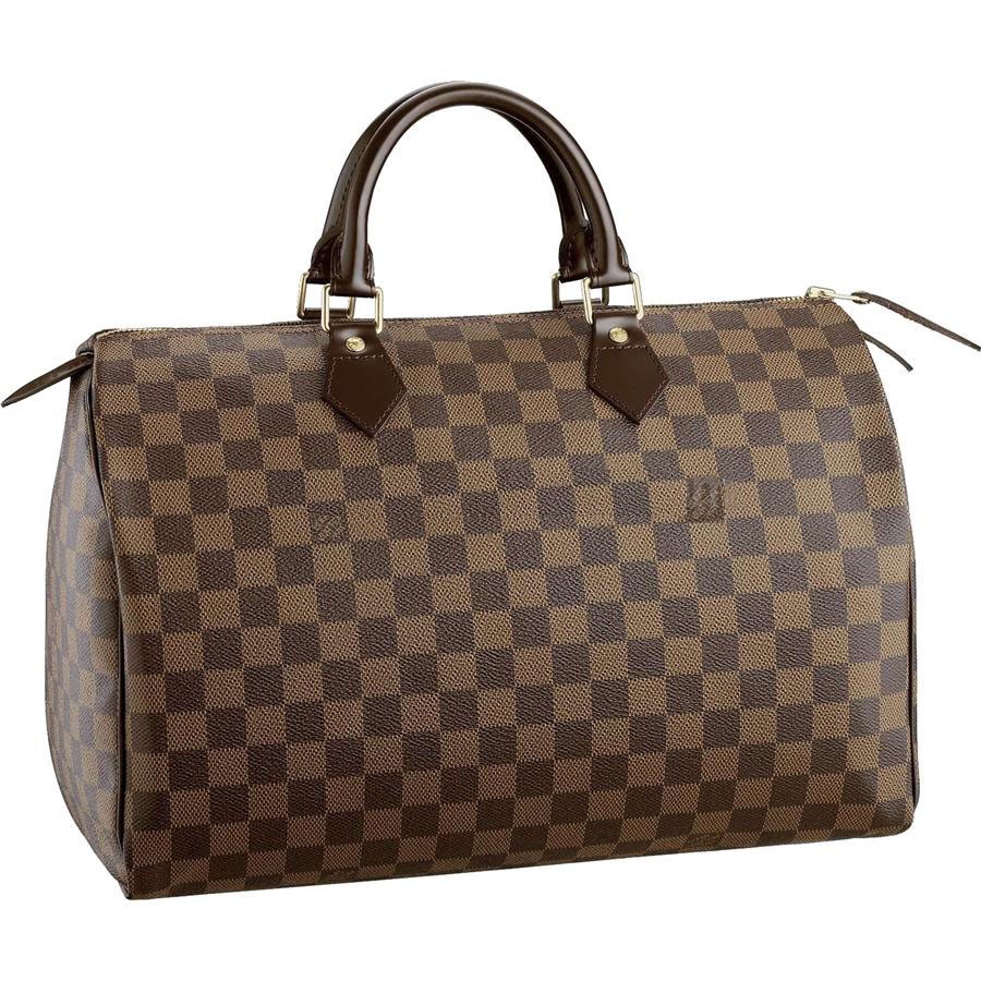 High Quality Louis Vuitton Speedy Damier Ebene Canvas N41523 Handbags